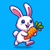 Poor Bunny Logo